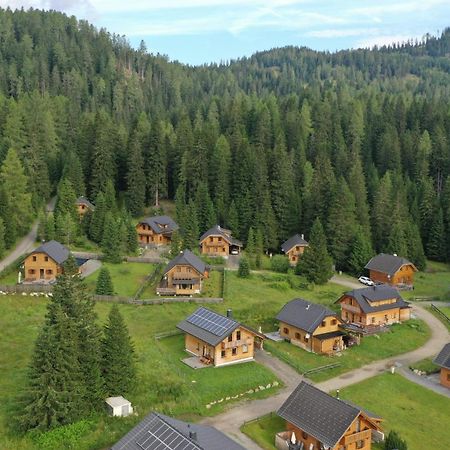 Almhaus & Almchalet Flattnitz 외부 사진