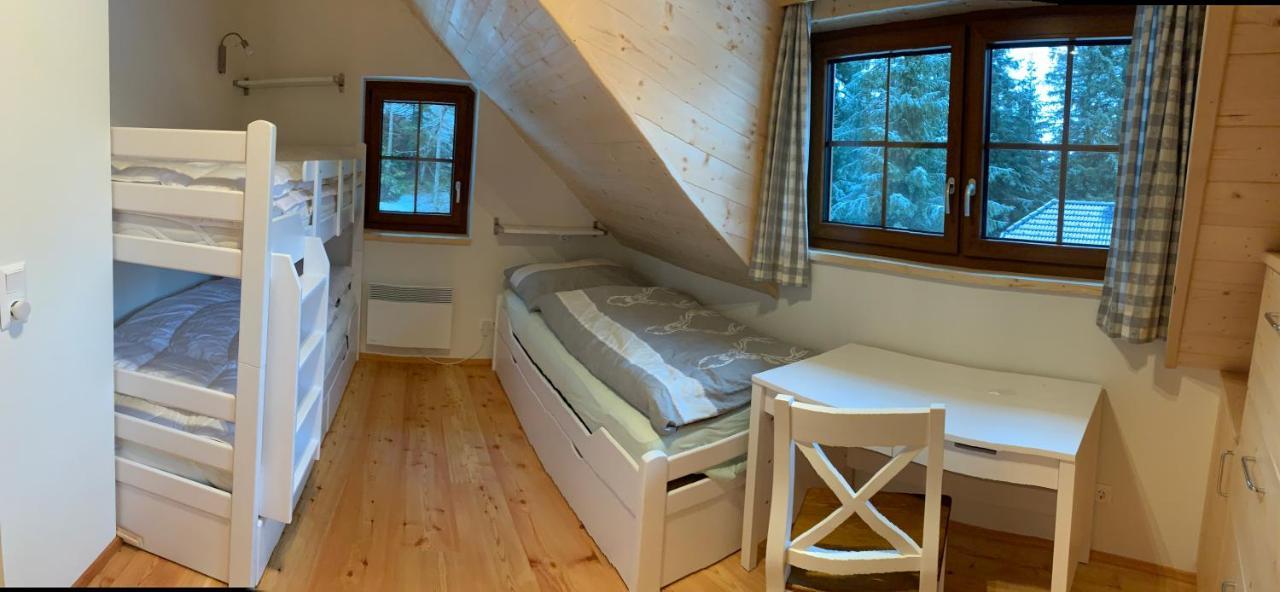 Almhaus & Almchalet Flattnitz 외부 사진