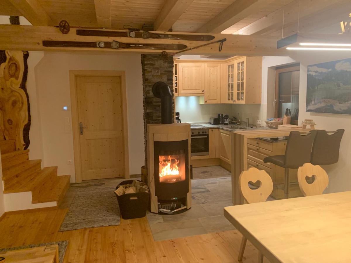 Almhaus & Almchalet Flattnitz 외부 사진