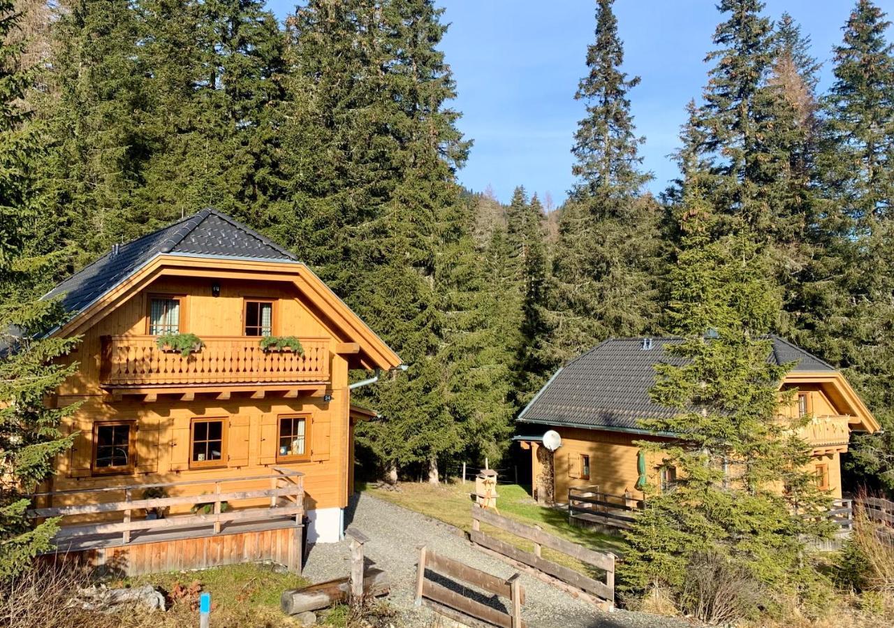 Almhaus & Almchalet Flattnitz 외부 사진