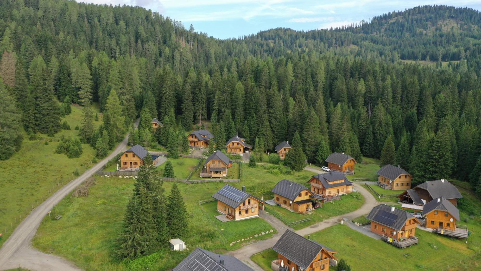 Almhaus & Almchalet Flattnitz 외부 사진