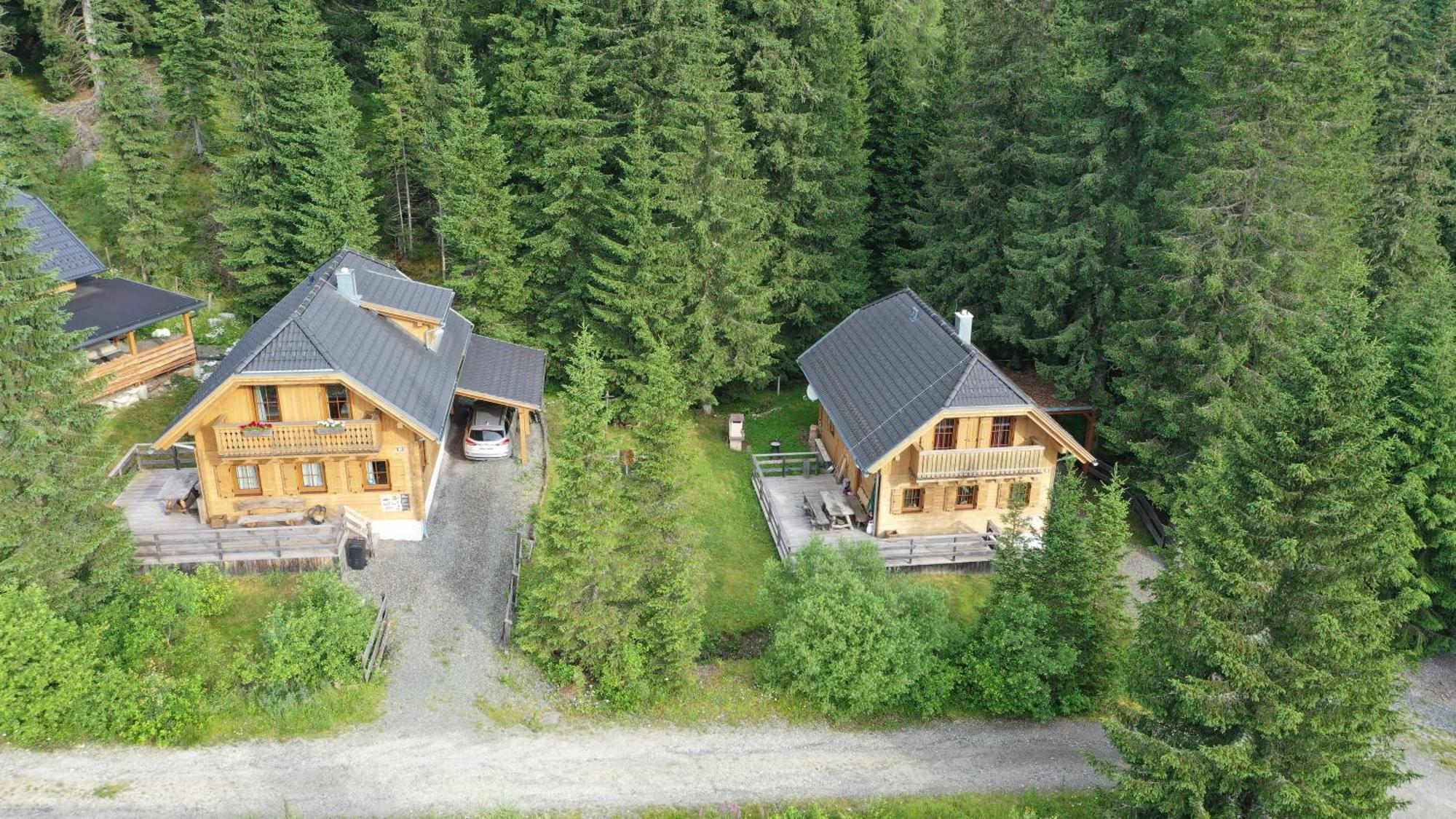 Almhaus & Almchalet Flattnitz 외부 사진