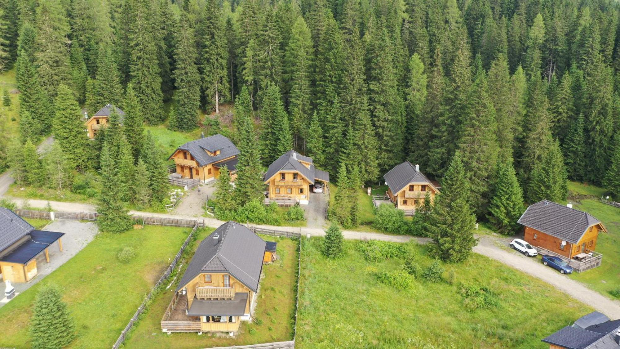 Almhaus & Almchalet Flattnitz 외부 사진