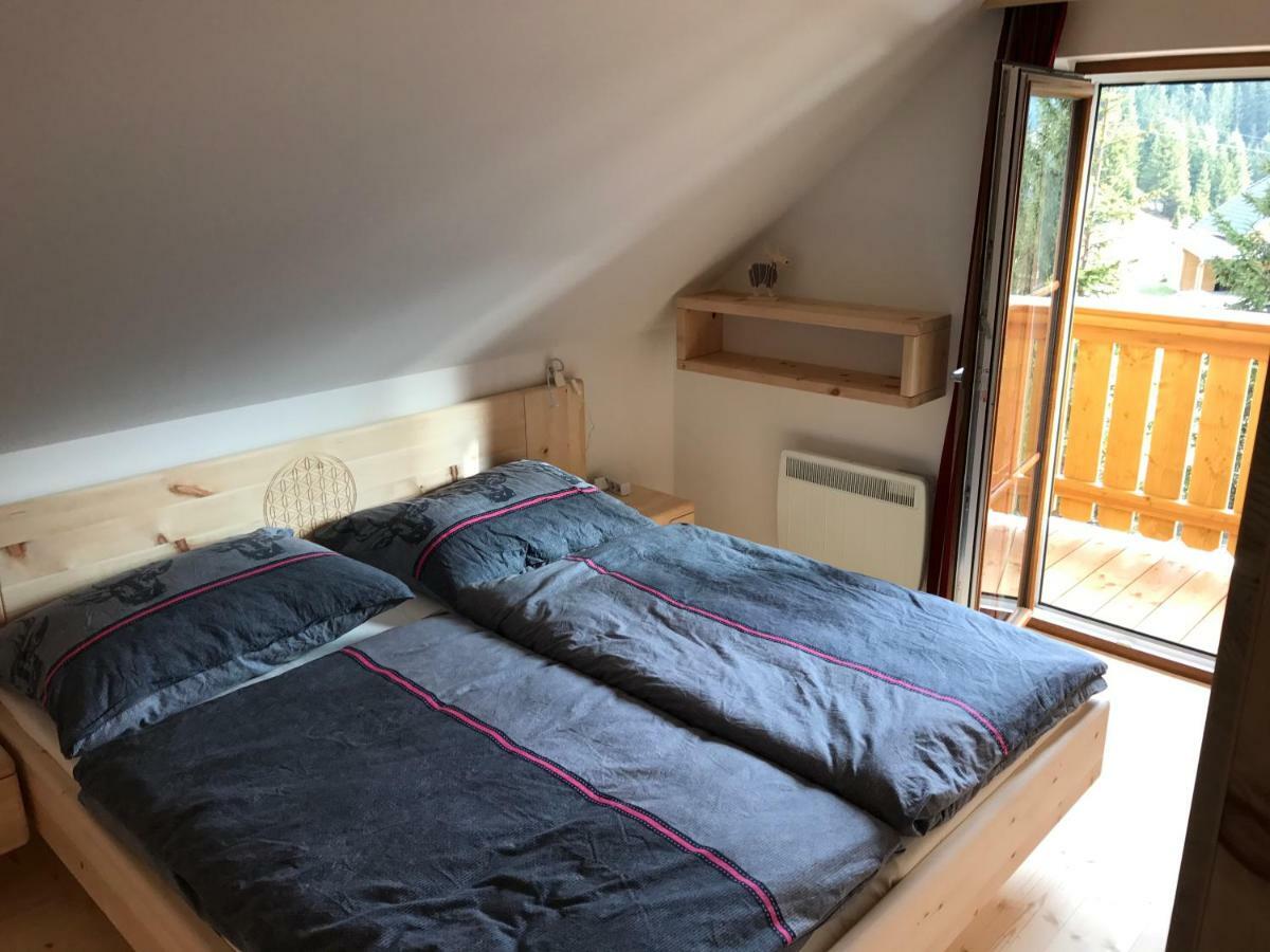 Almhaus & Almchalet Flattnitz 외부 사진