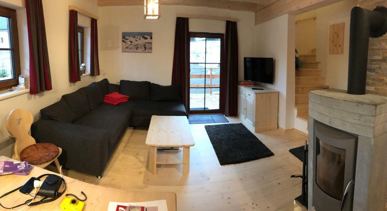 Almhaus & Almchalet Flattnitz 외부 사진
