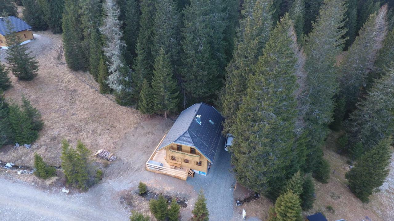 Almhaus & Almchalet Flattnitz 외부 사진