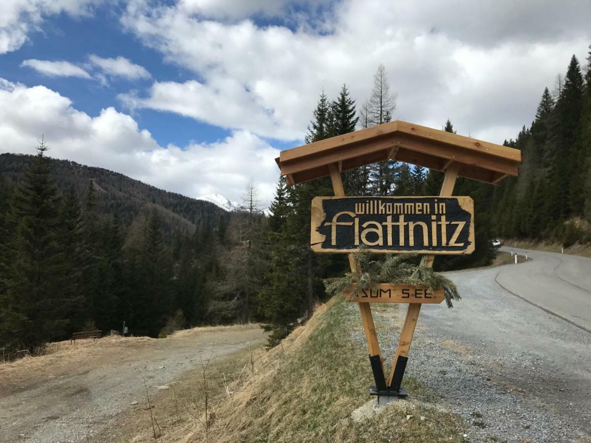 Almhaus & Almchalet Flattnitz 외부 사진