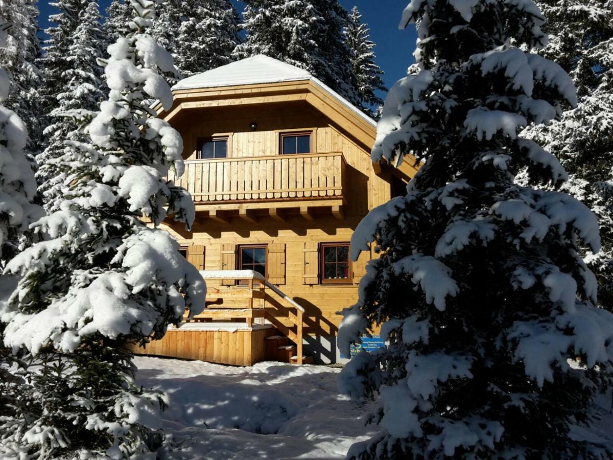 Almhaus & Almchalet Flattnitz 외부 사진