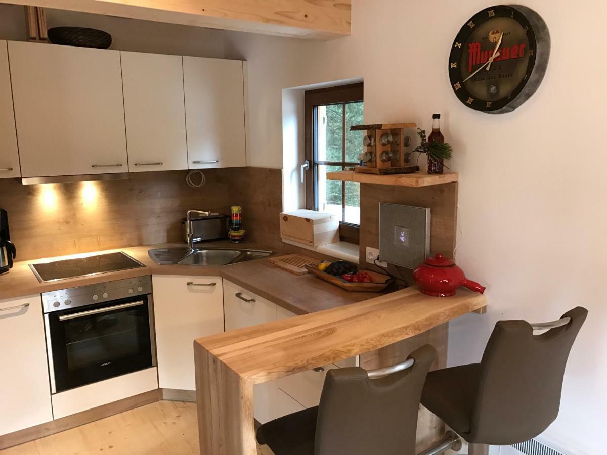 Almhaus & Almchalet Flattnitz 외부 사진
