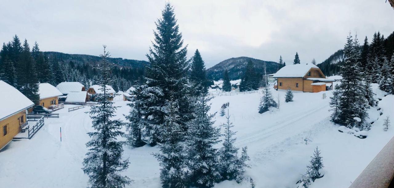 Almhaus & Almchalet Flattnitz 외부 사진