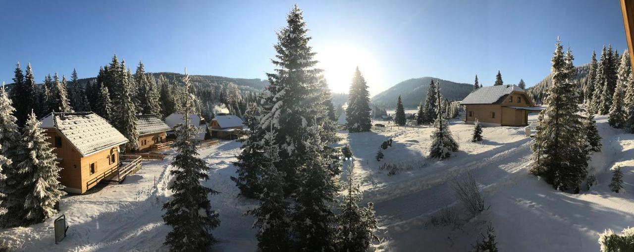 Almhaus & Almchalet Flattnitz 외부 사진