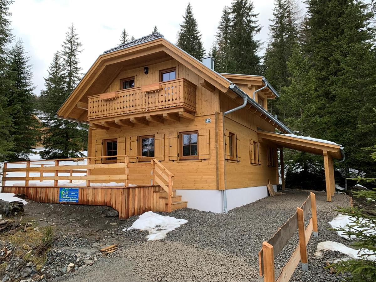Almhaus & Almchalet Flattnitz 외부 사진